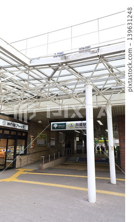 Funabori Station North Exit on the Toei Shinjuku Line Funabori Station North Exit on the Toei Shinjuku Line 139631248