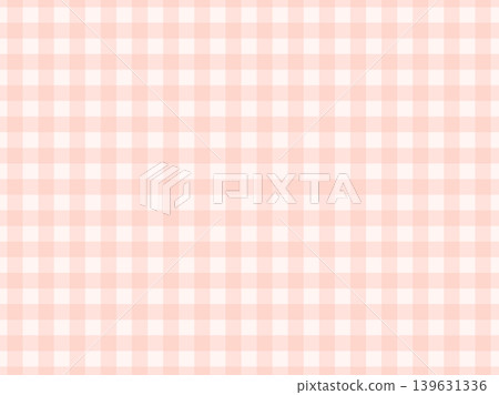 淺紅色方格圖案 139631336