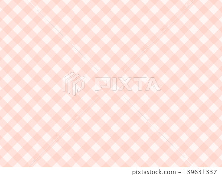 淺粉紅色格子背景布料。 淺粉紅色格子背景布料。 139631337