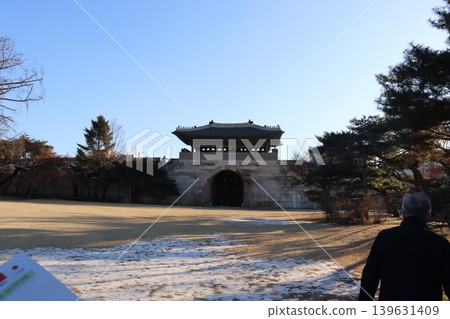 白雪皚皚的景福宮 白雪皚皚的景福宮 139631409