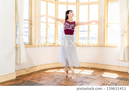 Japanese ballerina Japanese ballerina 139631451