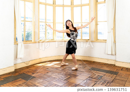 Japanese ballerina Japanese ballerina 139631751