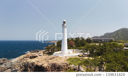 2026年4月 - 日本海壯麗景色 [檜之崎燈塔] - 無人機空拍_SIHTD_No01 139631820
