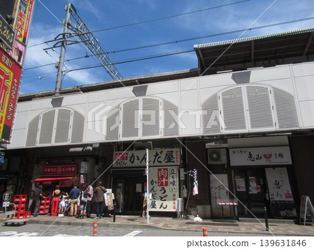Near the underpass of Kanda Station Near the underpass of Kanda Station 139631846