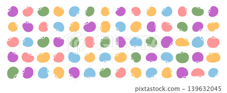 Set of smooth colorful abstract blob shape with flat organic round form. Fluid solid collection of simple curves and bright elements, modern minimal style for trendy background or creative pattern. Set of smooth colorful abstract blob shape with flat organic round form. Fluid solid collection of simple curves and bright elements, modern minimal style for trendy background or creative pattern. 139632045