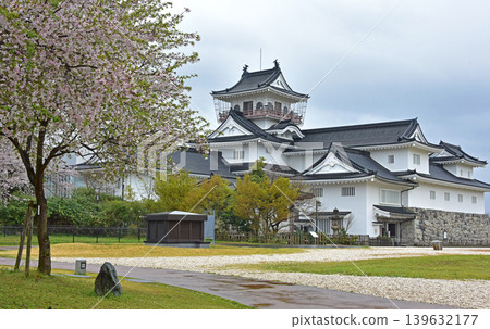 富山縣富山城的櫻花 富山縣富山城的櫻花 139632177