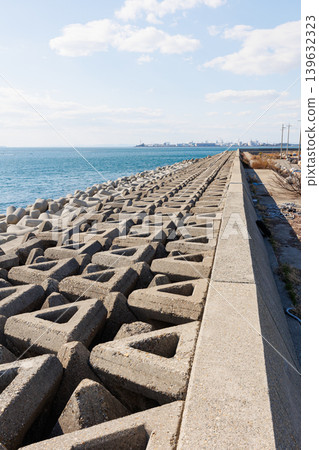 榮賀島港防波堤(兵庫縣明石市) 榮賀島港防波堤(兵庫縣明石市) 139632323