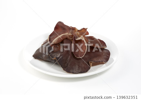 Fresh raw wood ear mushrooms (from Japan) 139632351