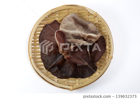 Fresh raw wood ear mushrooms (from Japan) Fresh raw wood ear mushrooms (from Japan) 139632373