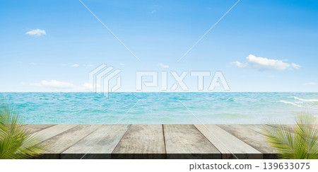 Nature Summer Travel Background, Cement Table on Sea Blue Sky, Top Deck Mockup Product Beauty Cosmetic Presentation, Stage on Water Island at Coast Backdrop Tourism Relax Vacation,Tropical Ocean Nature Summer Travel Background, Cement Table on Sea Blue Sky, Top Deck Mockup Product Beauty Cosmetic Presentation, Stage on Water Island at Coast Backdrop Tourism Relax Vacation,Tropical Ocean 139633075