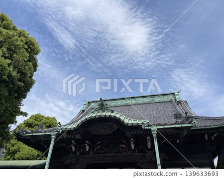 柴又帝釋天寺,右邊的建築是創始人殿。 柴又帝釋天寺,右邊的建築是創始人殿。 139633693