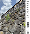 Displacement gauge for the stone walls of Kofu Maizuru Castle Park 139633831