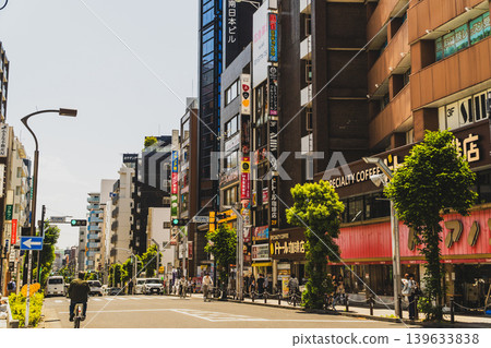 東京城市景觀：高塚寺車站南口，高南大街 139633838
