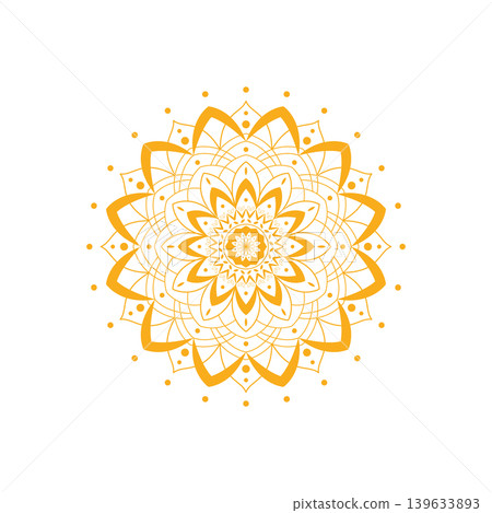 Mandala with floral ornament pattern,Vector mandala relaxation patterns unique design with nature style, Hand drawn pattern,Mandala template for page decoration cards, book, logos Mandala with floral ornament pattern,Vector mandala relaxation patterns unique design with nature style, Hand drawn pattern,Mandala template for page decoration cards, book, logos 139633893