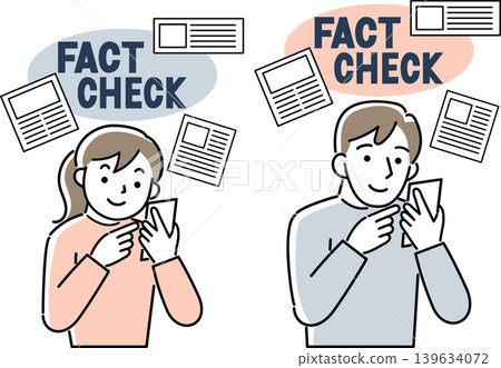 A person who fact-checks information 139634072
