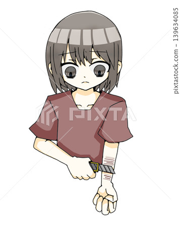 Self-harm act Self-harm act 139634085
