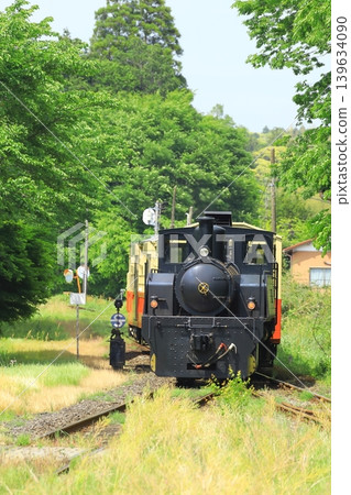Kominato Railway - Satomi Station 139634090
