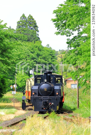 Kominato Railway - Satomi Station 139634092