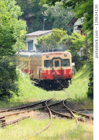 Kojima Railway Satomi Station Kojima Railway Satomi Station 139634130