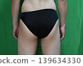A beautiful green bikini 139634330