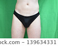 A beautiful green bikini 139634331