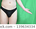 A beautiful green bikini 139634334