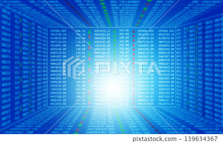 Financial stock market graph Digital background Financial stock market graph Digital background 139634367