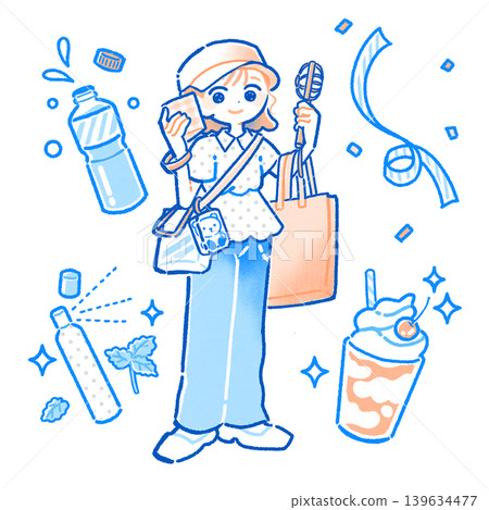 與你最喜歡的女偶像相關的夏季活動 與你最喜歡的女偶像相關的夏季活動 139634477