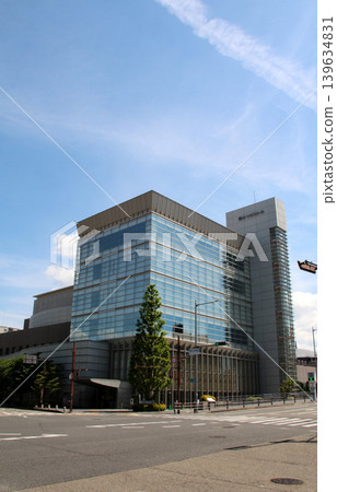 伊丹市文化中心（Toli Itami Hall）大樓外觀。 139634831