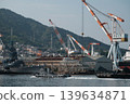 Shipyards as seen from Yamato Wharf 139634871