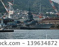Shipyards as seen from Yamato Wharf 139634872