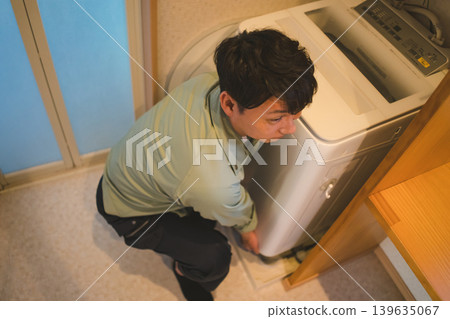40多歲的工人 139635067