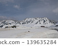 Spring in Tateyama, where the snow is still deep. 139635284