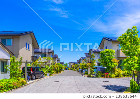 一個寧靜的生態小鎮，電力線路埋於地下，並以太陽能發電。 139635644