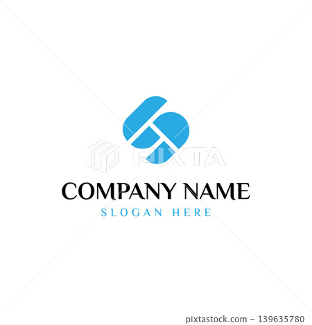 Monogram creative of letter S T or ST vector logo design Monogram creative of letter S T or ST vector logo design 139635780