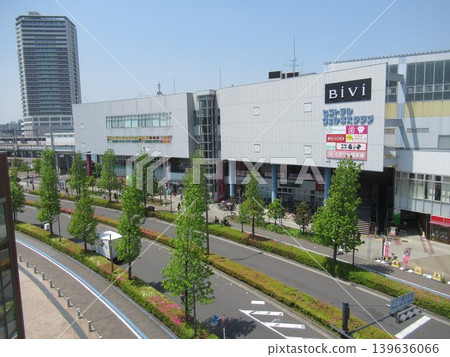 Minamisenju redevelopment area Minamisenju redevelopment area 139636066