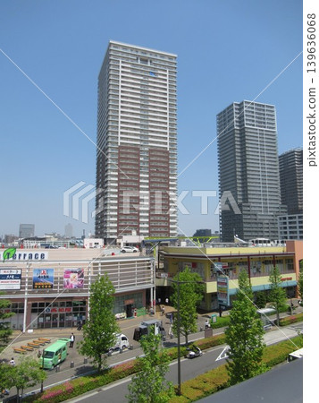 Minamisenju redevelopment area Minamisenju redevelopment area 139636068