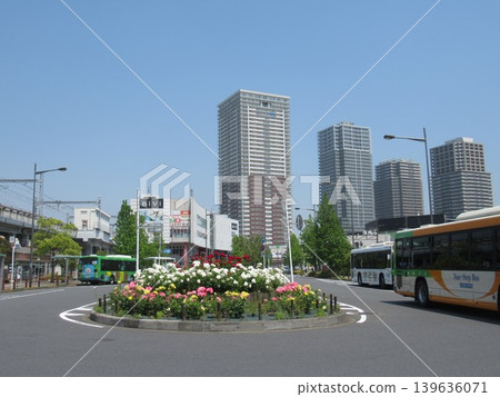 Minamisenju redevelopment area Minamisenju redevelopment area 139636071