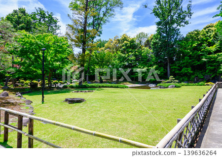 東京都杉並區觀泉寺:曹洞禪宗今川宇治真所創建的池庭園,東京都史蹟 東京都杉並區觀泉寺:曹洞禪宗今川宇治真所創建的池庭園,東京都史蹟 139636264