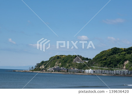 View from Yuigahama Beach View from Yuigahama Beach 139636420