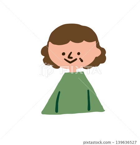 一名老婦的插圖 一名老婦的插圖 139636527