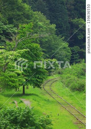 Kominato Railway: Tsukizaki Station to Kazusa-Okubo Station 139636550