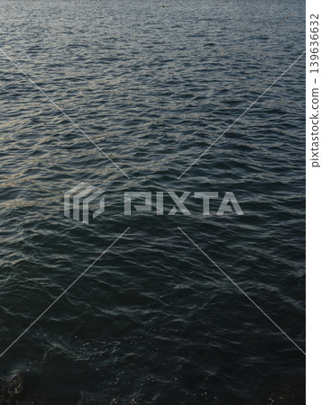 relaxing sea waves in summer relaxing sea waves in summer 139636632