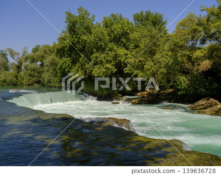 beautiful river in the forest beautiful river in the forest 139636728