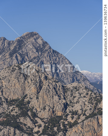beautiful mountains and sky background beautiful mountains and sky background 139636734