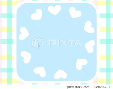 Pop heart pattern background Pop heart pattern background 139636795