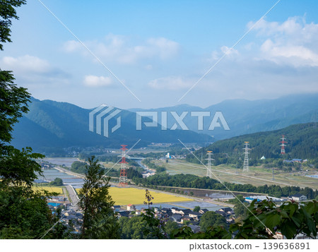 從鳥居城堡遺址眺望 139636891