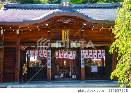 [Kyoto Scenery] Oishi Shrine: A shrine where you can make wishes come true. 139637328