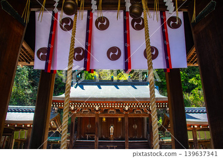 [Kyoto Scenery] Oishi Shrine: A shrine where you can make wishes come true. 139637341