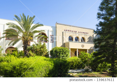 The American Academy in Larnaka, Cyprus The American Academy in Larnaka, Cyprus 139637611